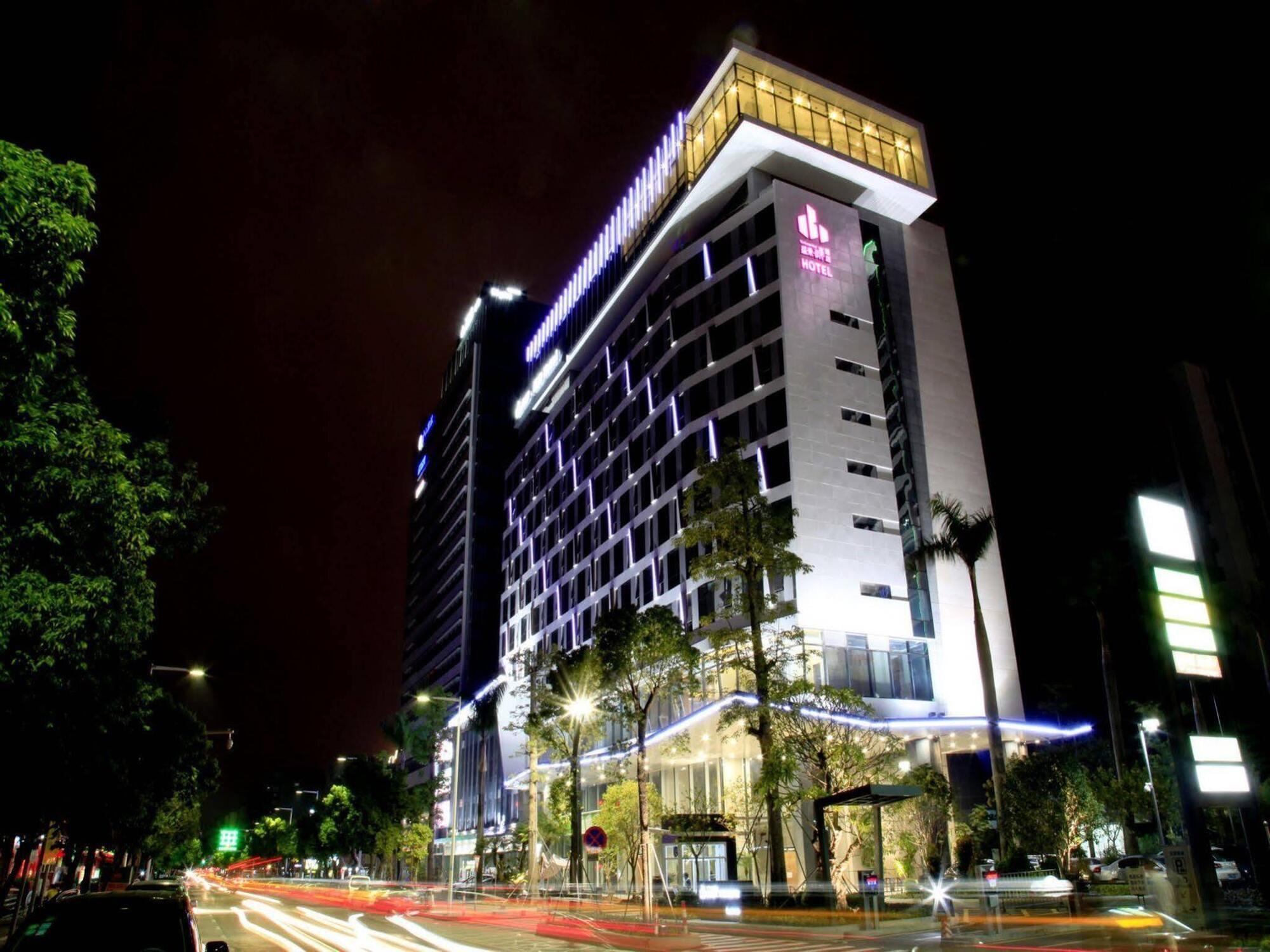 เดอะ ซัมมิท โฮเต็ล จงชาน Hotel จงซาน ภายนอก รูปภาพ